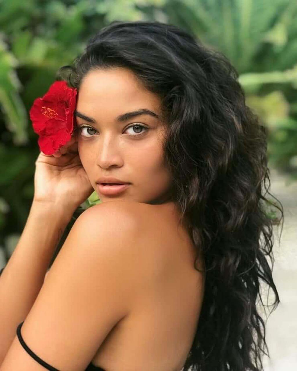 Shanina Shaik Nude &amp; Sexy Collection (100 Photos + Video)