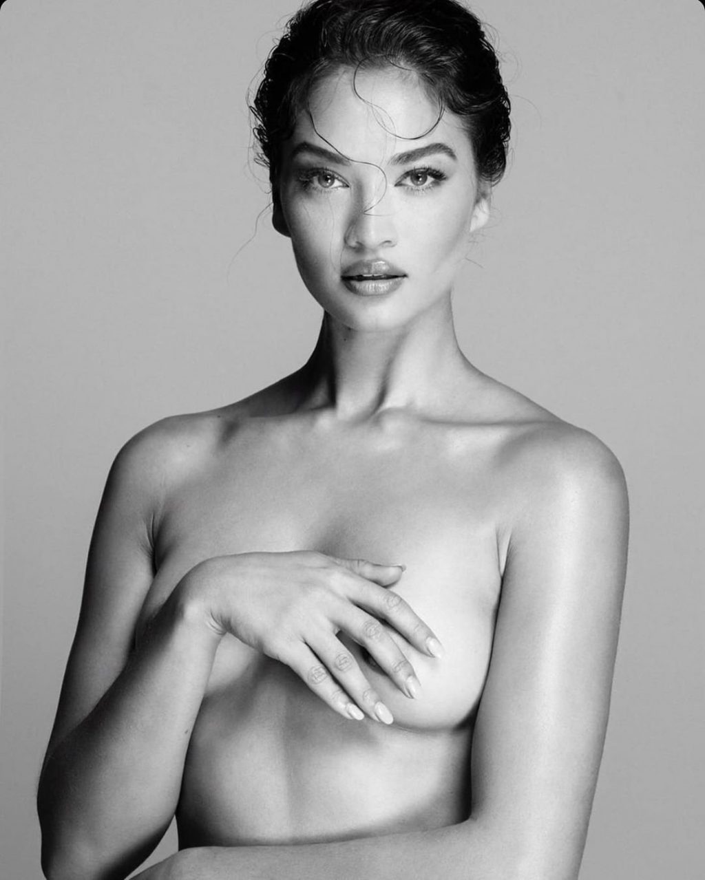 Shanina Shaik Nude &amp; Sexy Collection (100 Photos + Video)