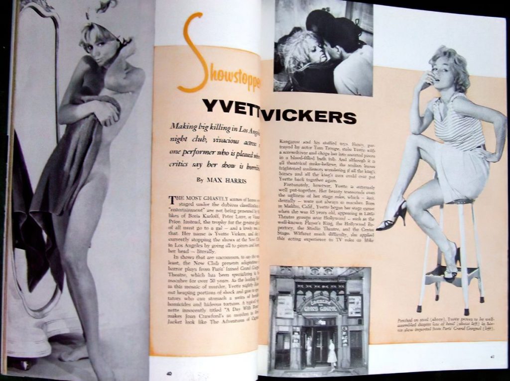 Yvette Vickers Nude (29 Photos)