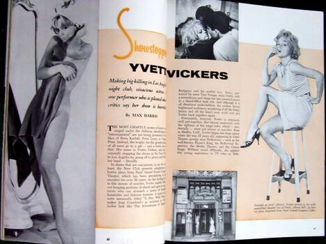 Yvette Vickers Nude Leaks Photo 37