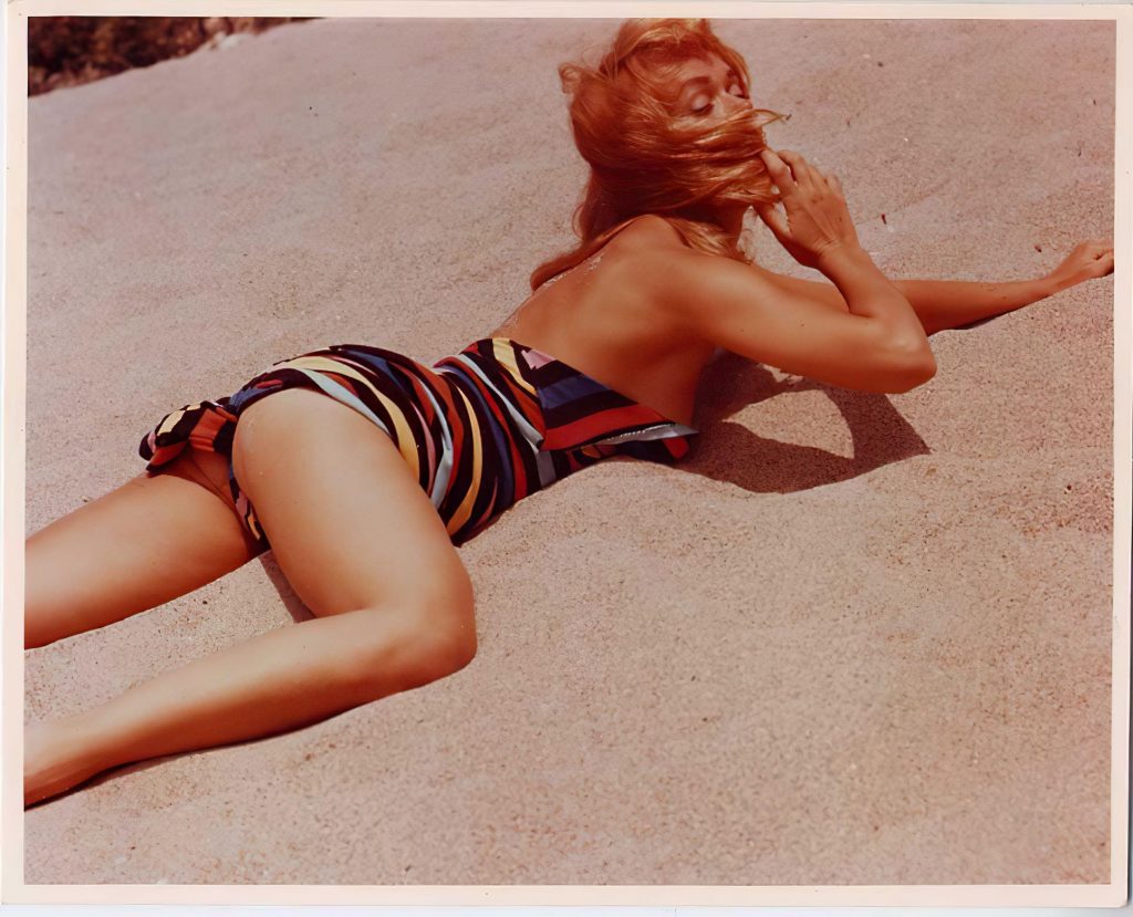 Yvette Vickers  nackt