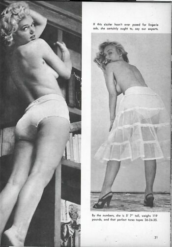 Yvette Vickers Nude Leaks Photo 26