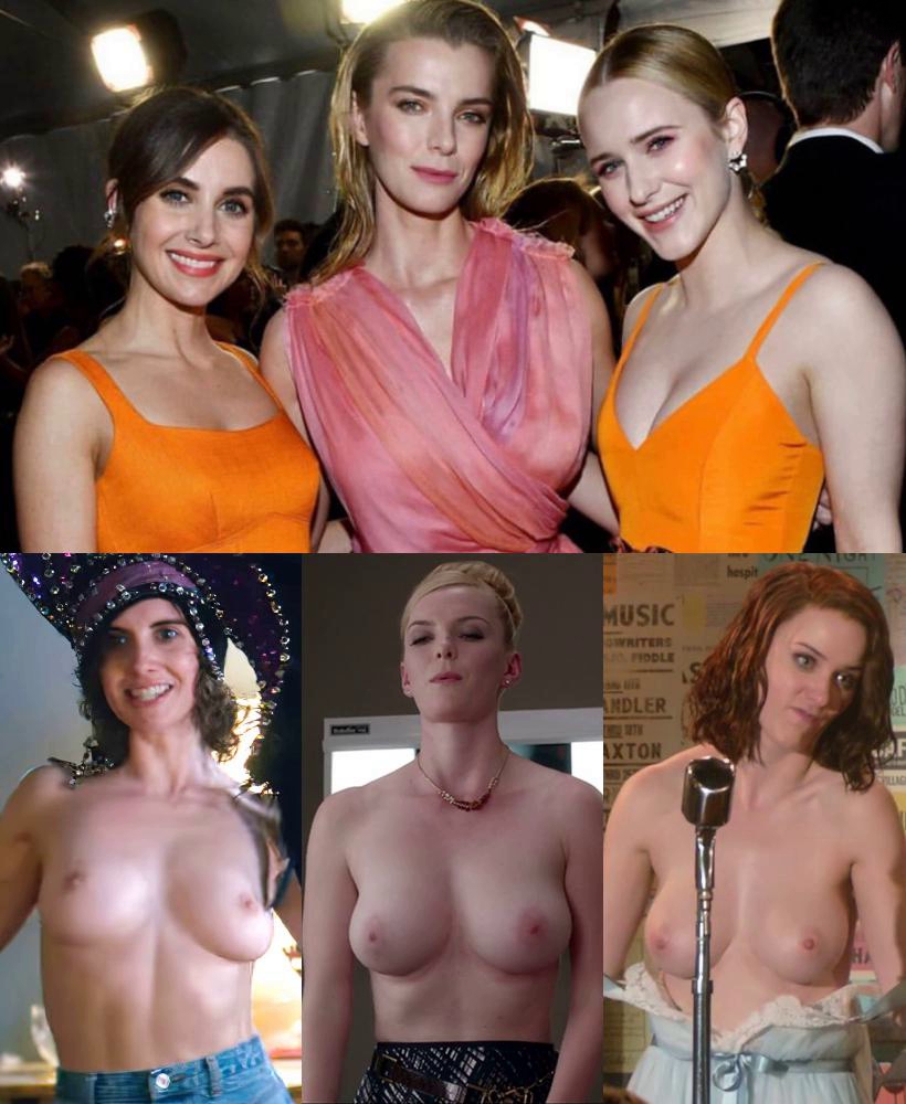 Rachel brosnahan boob