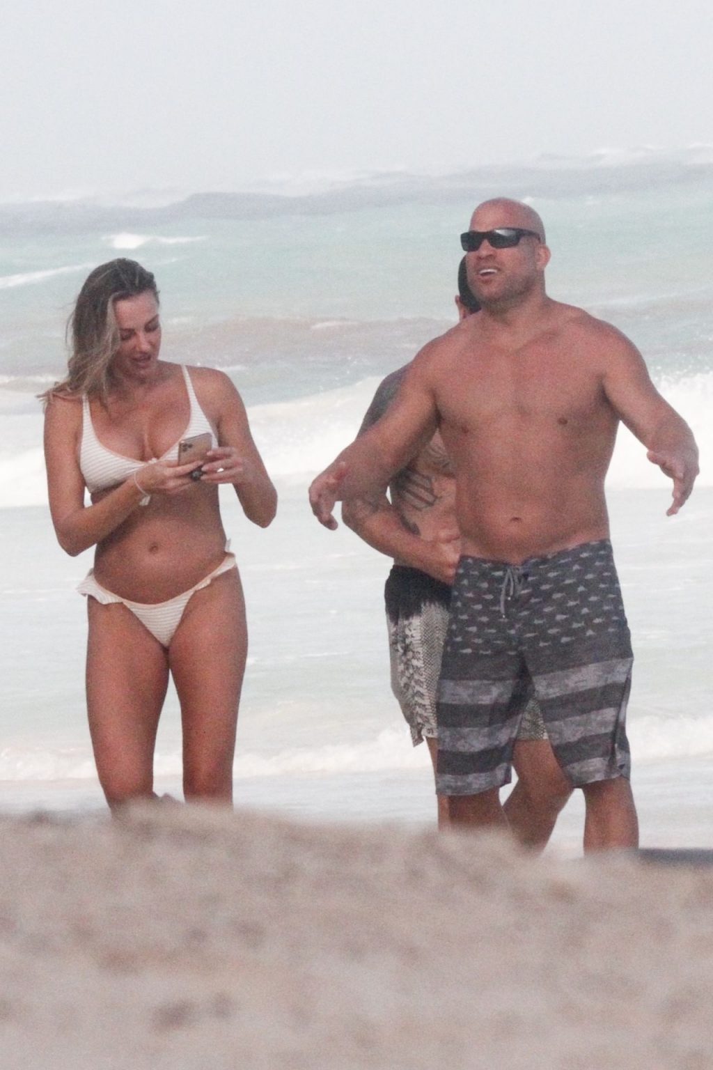 Sexy Amber Nichole Miller and Tito Ortiz Enjoy a Day in Tulum (32 Photos)