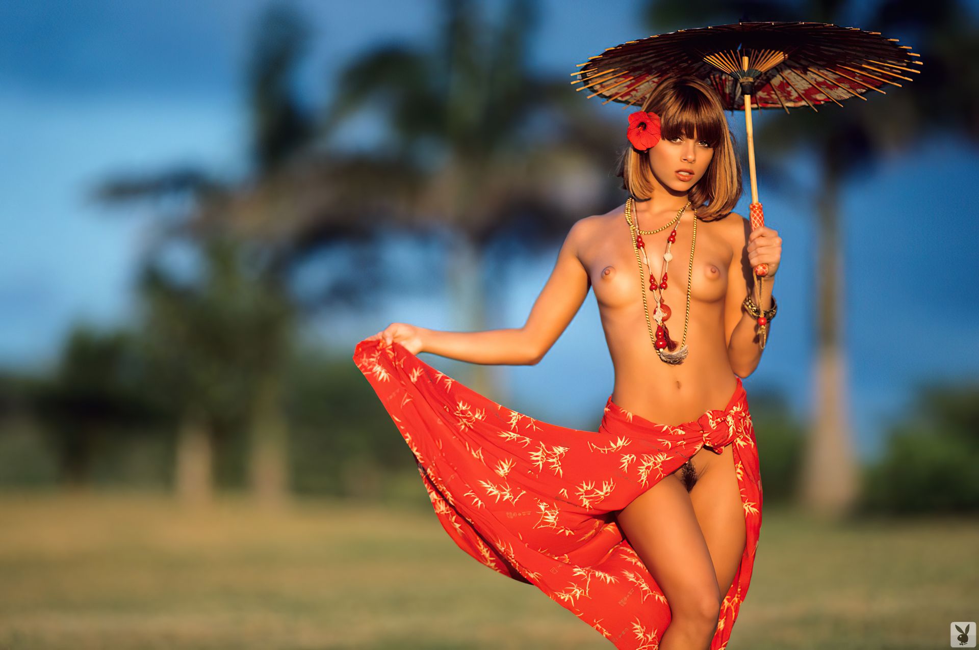 Polynesian babes naked.
