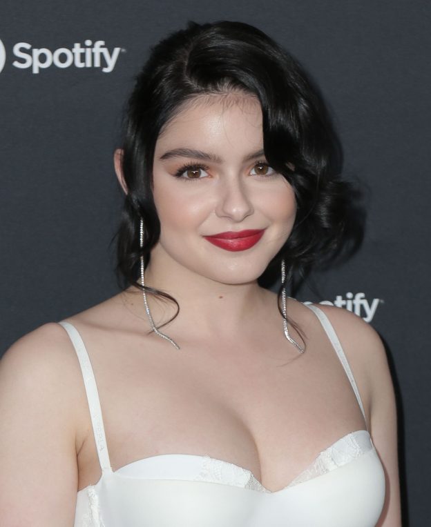 Ariel Winter Shows Her Cleavage At The Best New Artist Party 26 Photos Thefappening