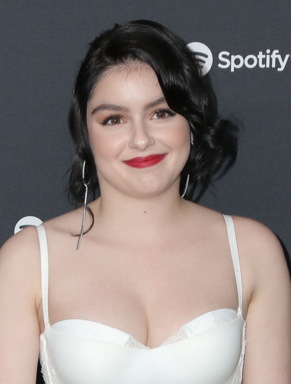 Ariel Winter Shows Her Cleavage at the Best New Artist Party (26 Photos)