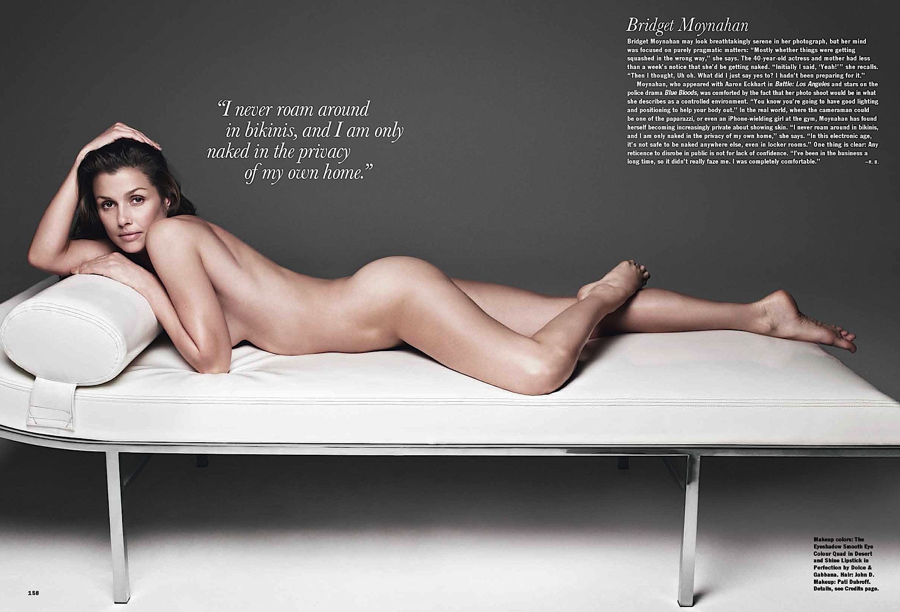 Bridget monaghan nude
