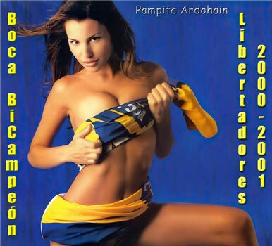 Carolina Ardohain / Pampita / pampitaoficial Nude Leaks Photo 3