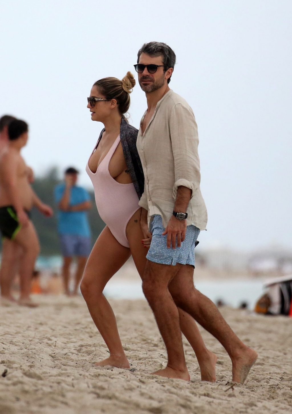 Cristina Marino Shows Off Her Baby Bump &amp; Tits (65 Photos)