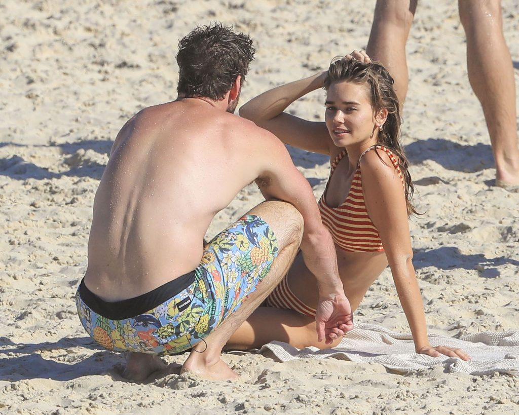Gabriella Brooks Hot – Liam Hemsworth’s New Girlfriend (64 Photos)