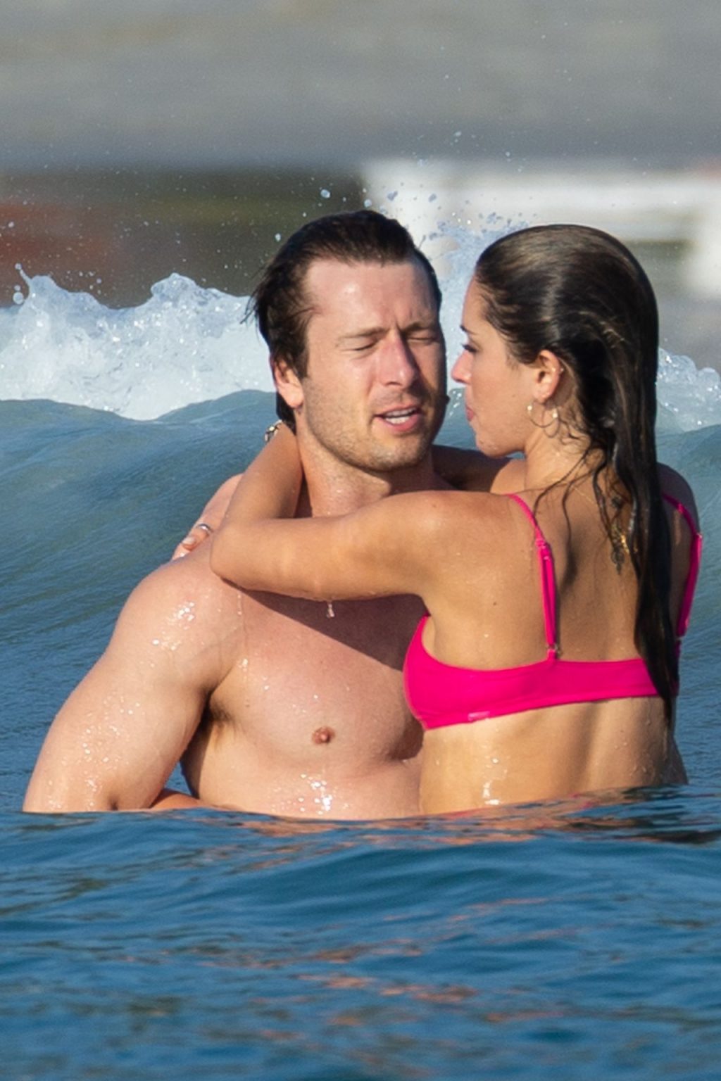 Glen Powell Packs on the PDA with Gigi Paris in Mexico (26 Photos)