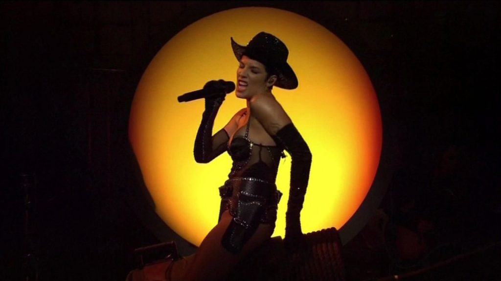 Halsey Steams Up the Screen As She Performs on Saturday Night Live (60 Pics + Video)