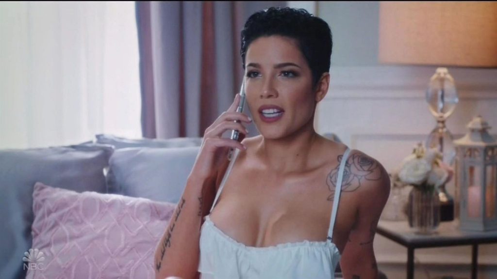 Halsey Steams Up the Screen As She Performs on Saturday Night Live (60 Pics + Video)