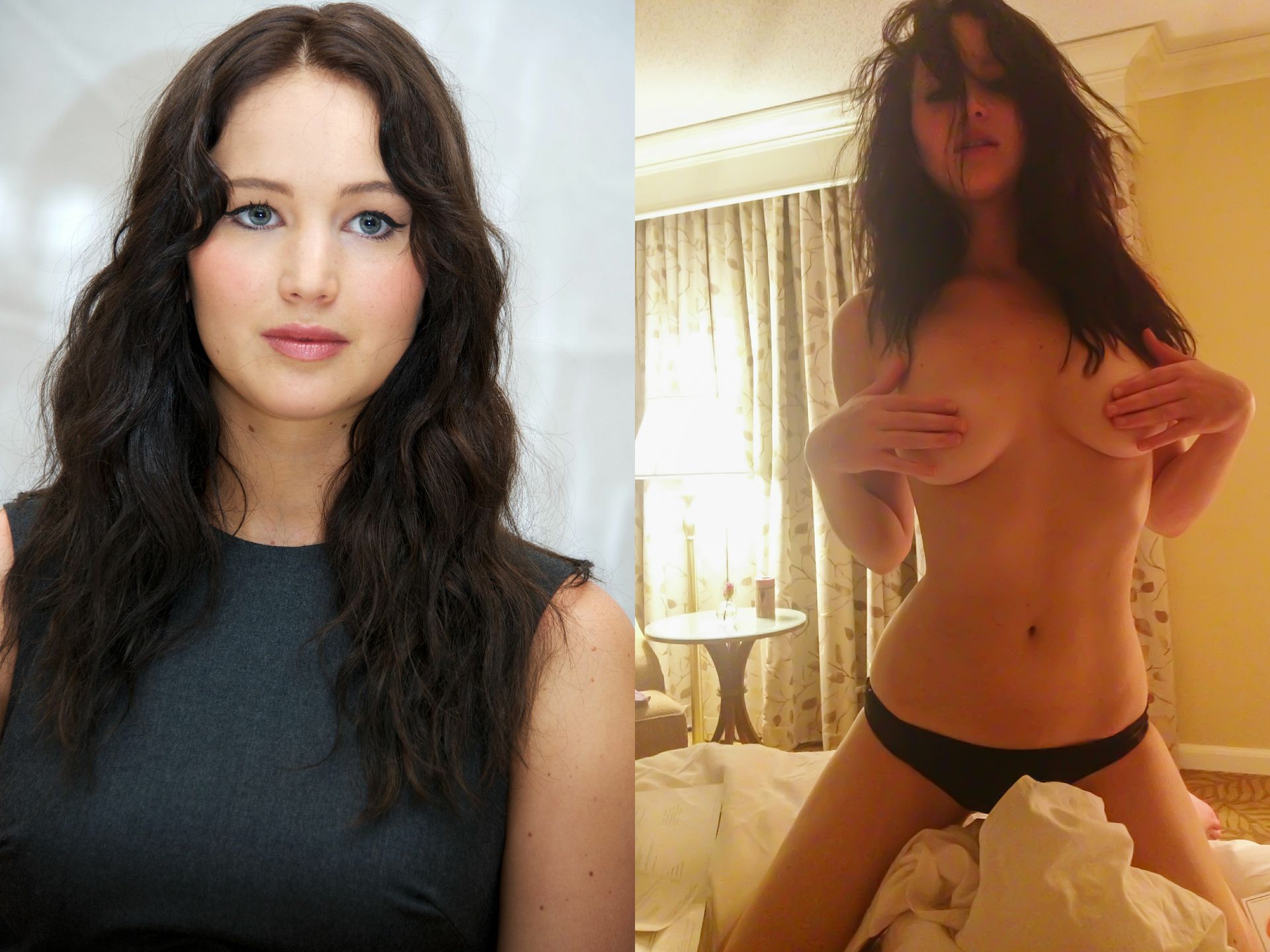 Check out a new Jennifer Lawrence’s nude and sexy collage photo collection....