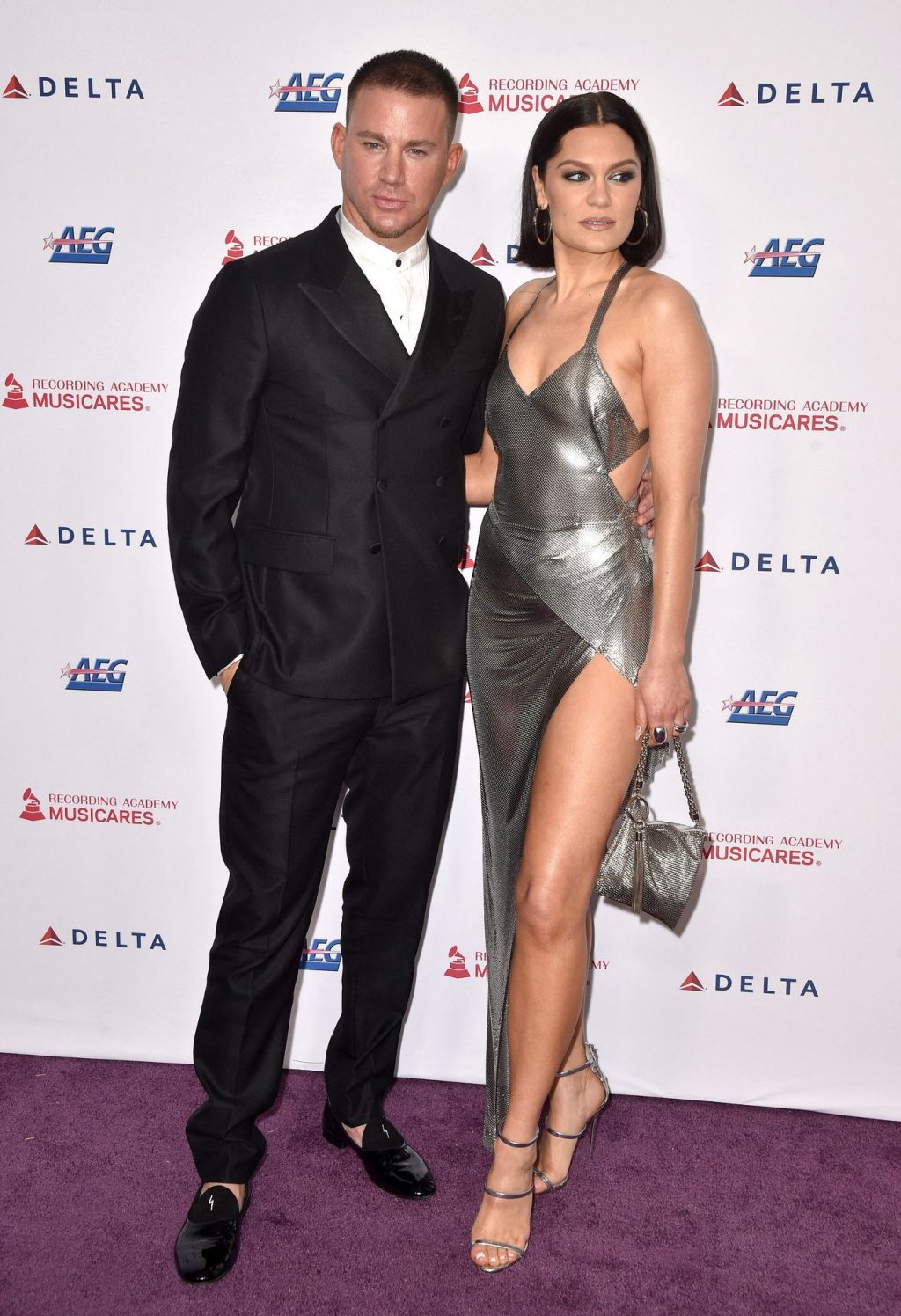 Jessie J Shows Off Her Sexy Legs at the MusiCares Person of the Year Gala (40 Photos)