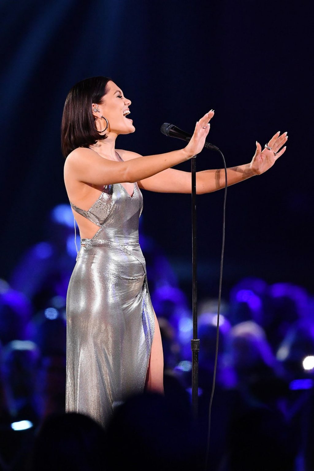 Jessie J Shows Off Her Sexy Legs at the MusiCares Person of the Year Gala (40 Photos)