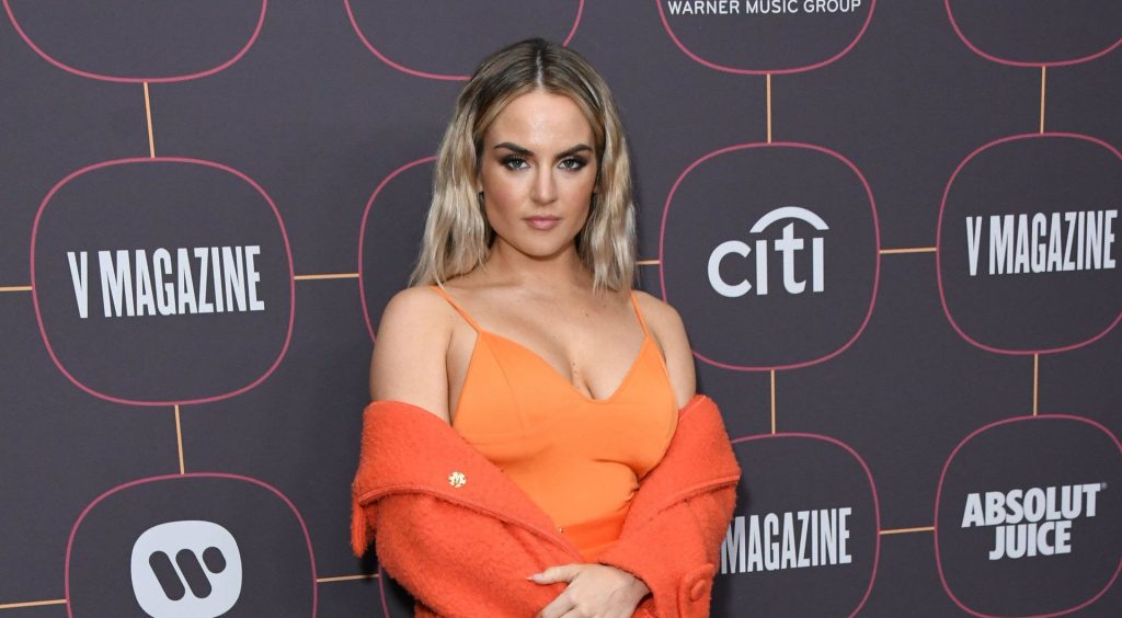 JoJo Shows Off Her Tits at the Warner Music Group Pre-Grammy Party in Hollywood (39 Photos)