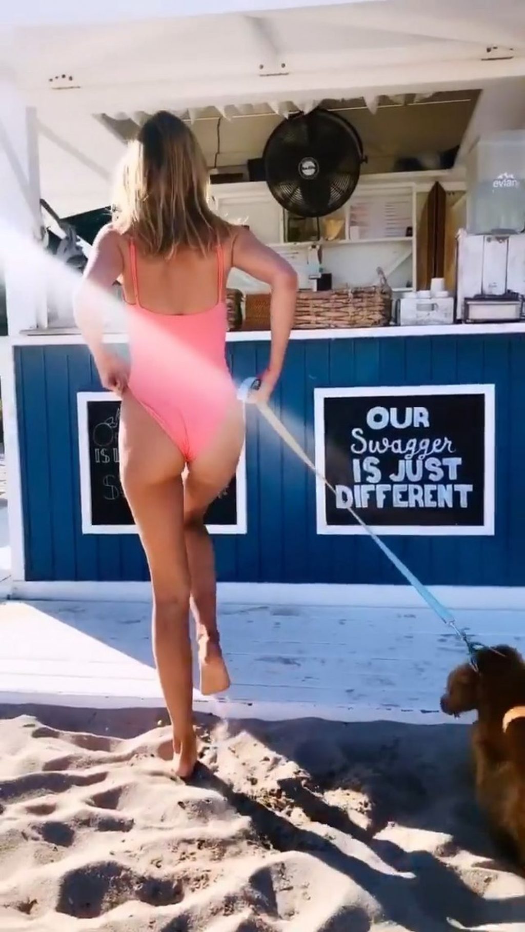Kimberley Garner Poses in Sexy Ocean Rescue Themed Photoshoot (34 Photos + Video)