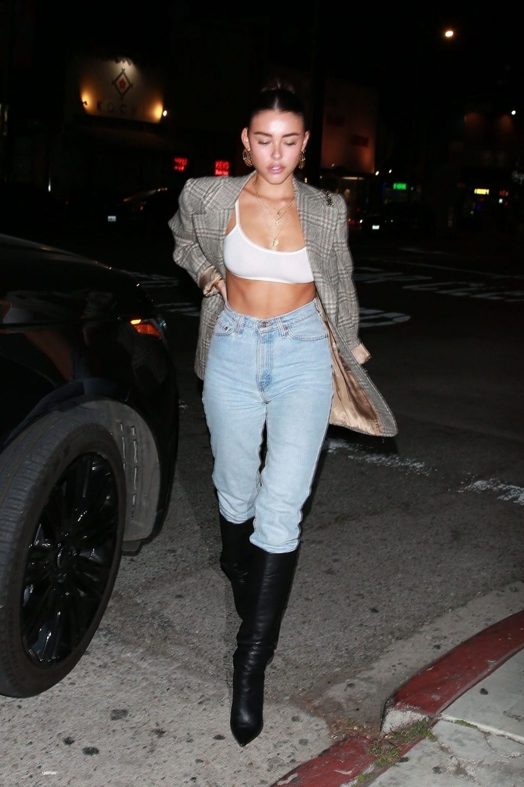 Madison Beer Turns Heads at The Nice Guy in West Hollywood (32 Photos)