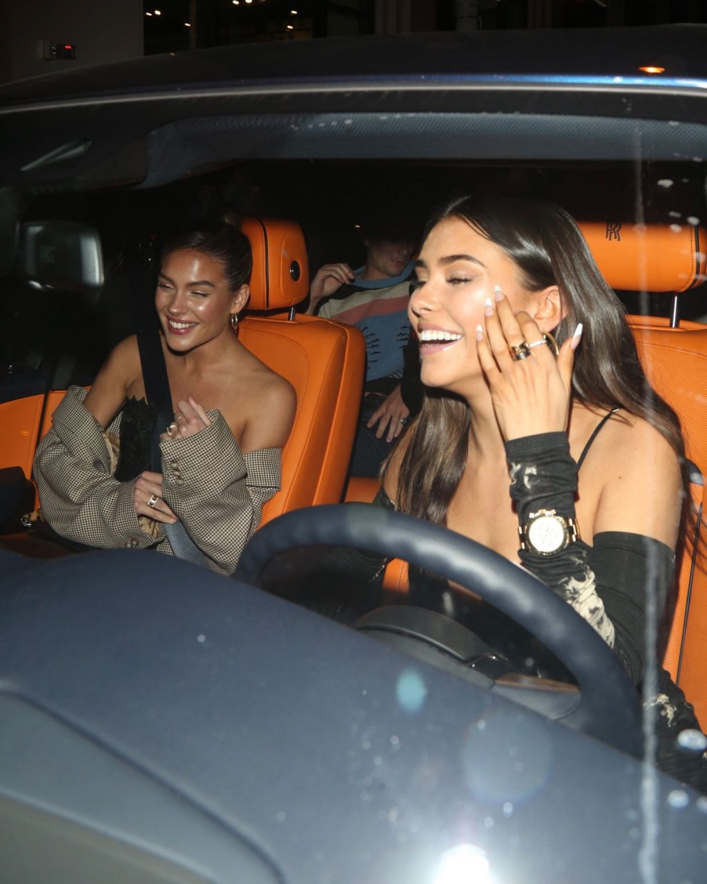 Madison Beer Stuns in Black at Catch LA (89 Photos)