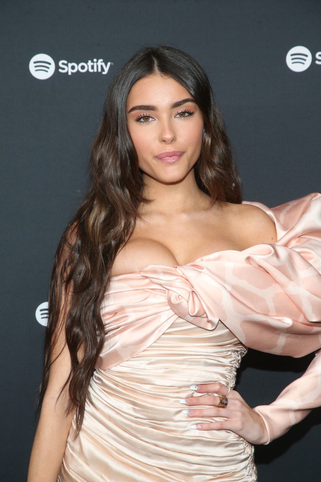 Madison Beer Displays Her Boobs at the Spotify Best New Artist Party (65 Photos)