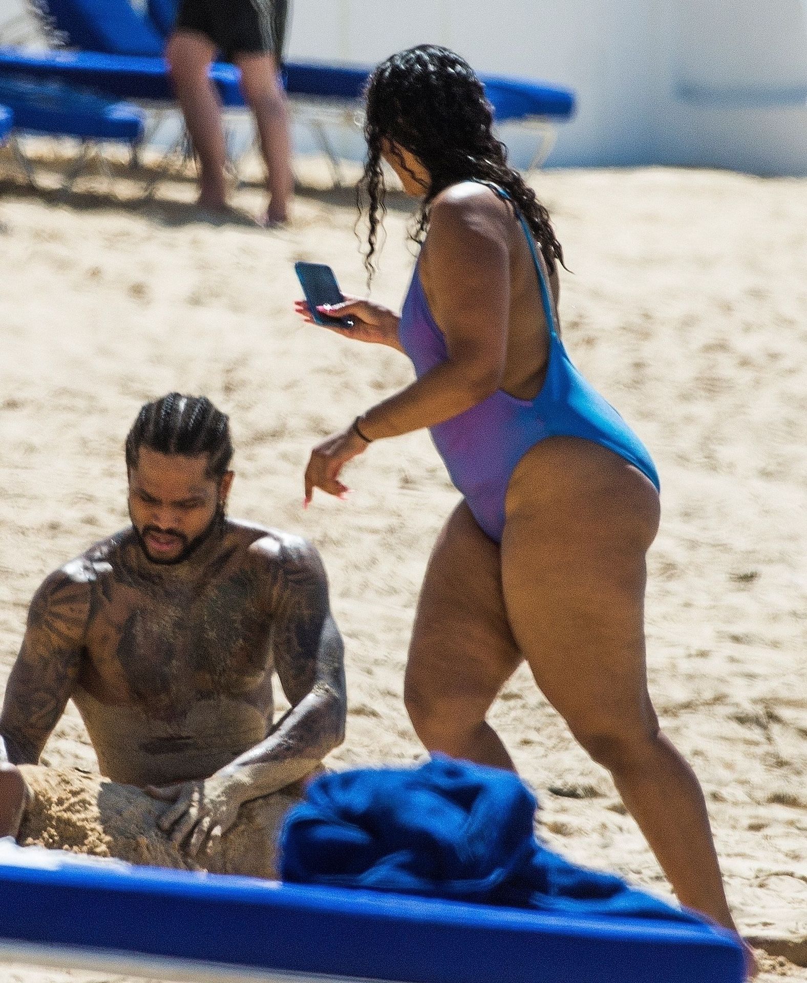 Is Dave East Back Together with Millie Colon? (57 Photos) #TheFappening