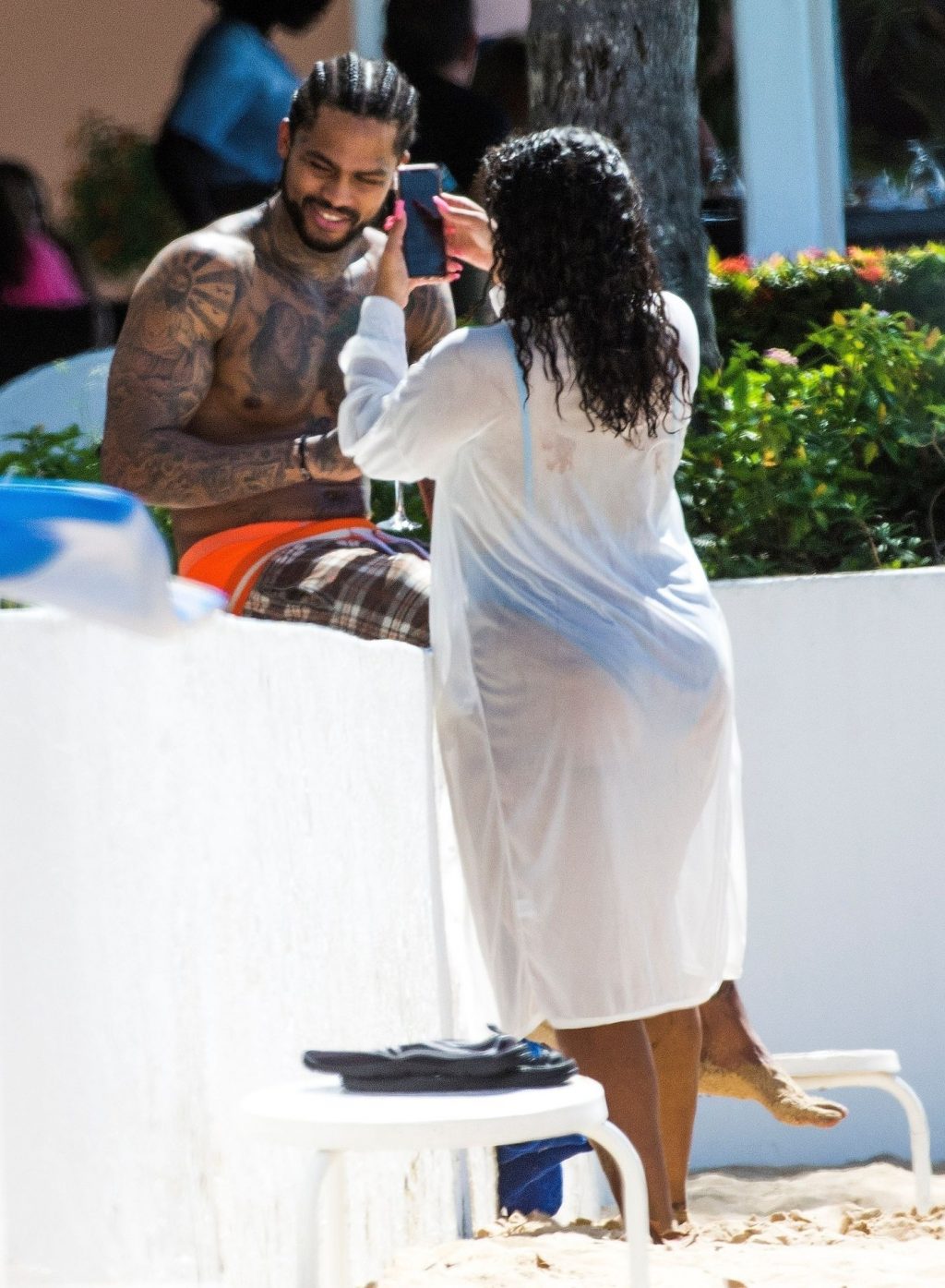 Is Dave East Back Together with Millie Colon? (57 Photos)