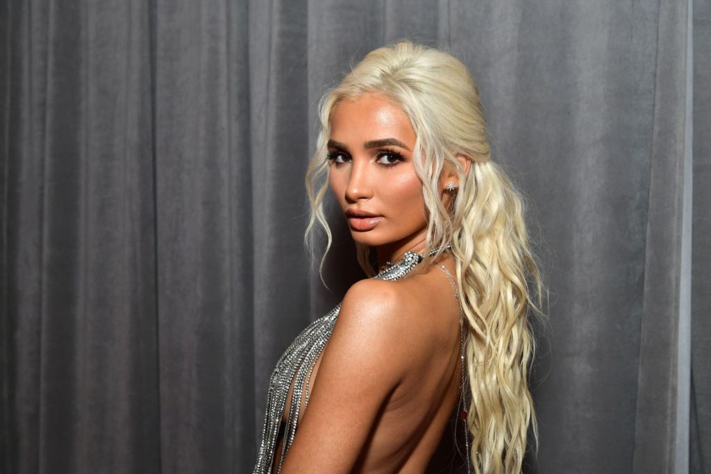 Pia Mia Perez Shows Her Sideboob at the 62nd Annual Grammy Awards (32 Photos)