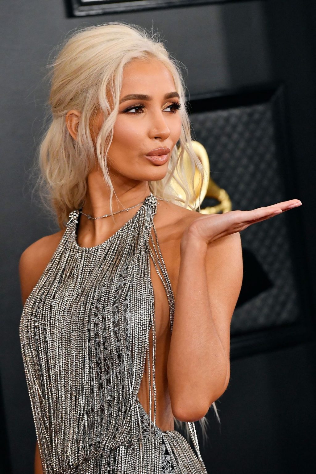 Pia Mia Perez Shows Her Sideboob at the 62nd Annual Grammy Awards (32 Photos)