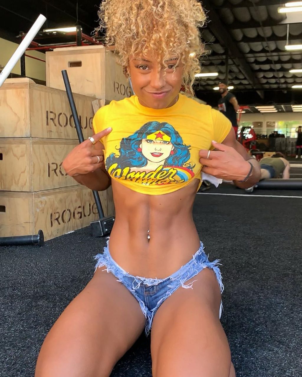 Here is Qimmah Russo’s non-nude sexy photo collection from Instagram (2019-...