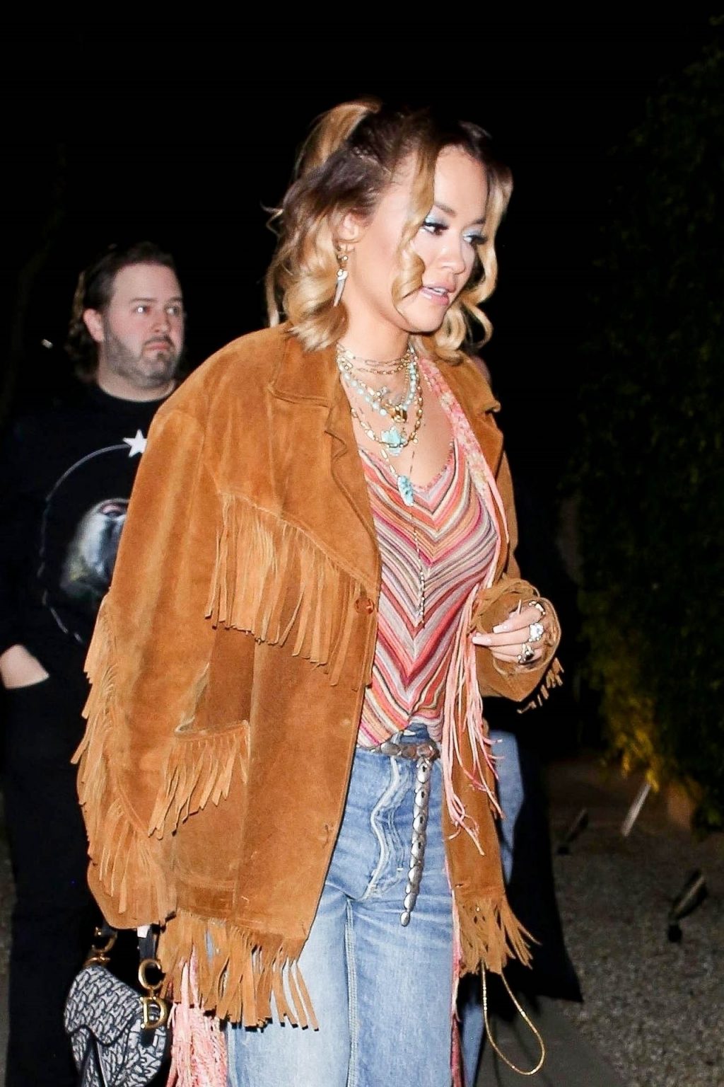 Braless Rita Ora Steps Out with Friends in Los Feliz (11 Photos)