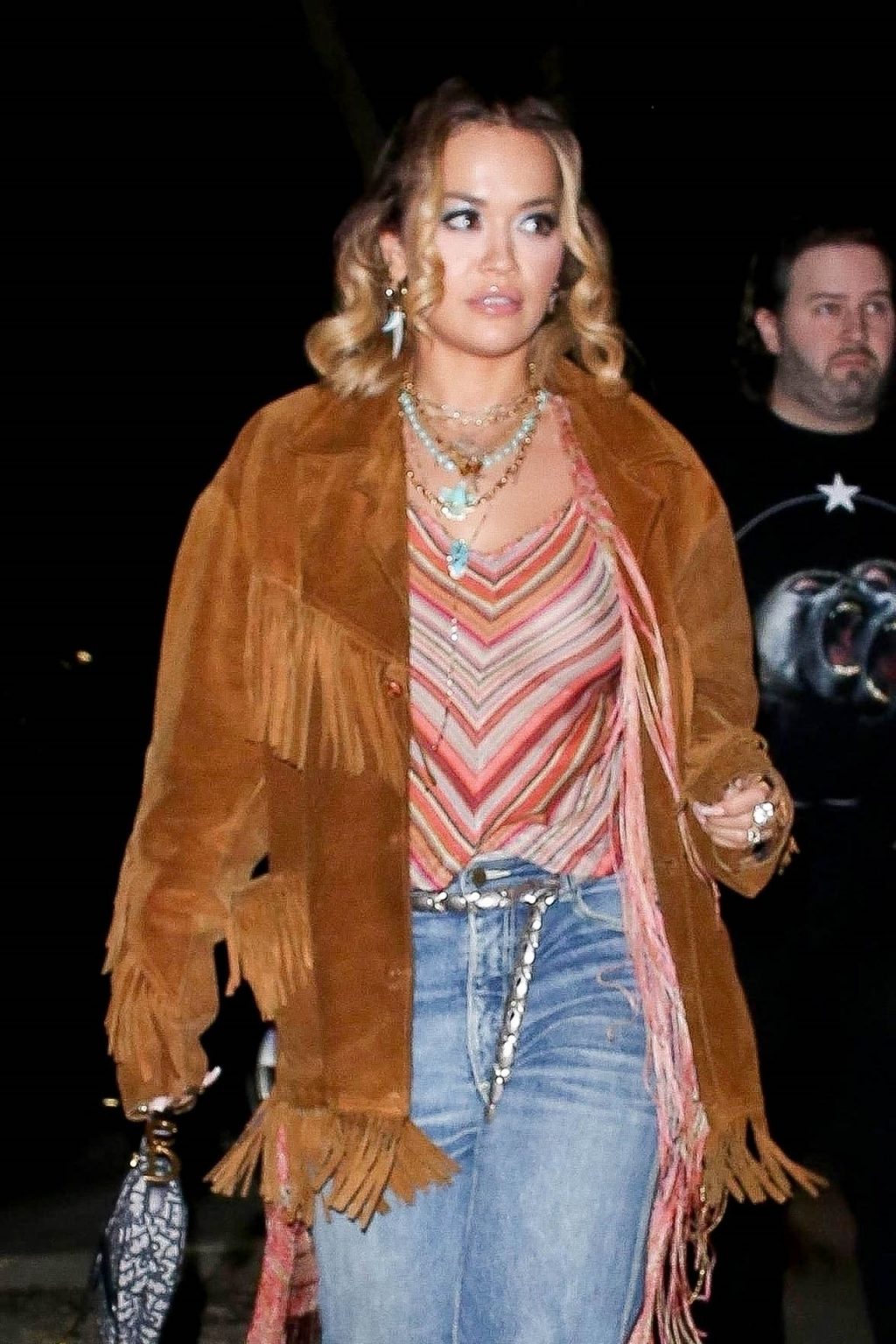 Braless Rita Ora Steps Out with Friends in Los Feliz (11 Photos)