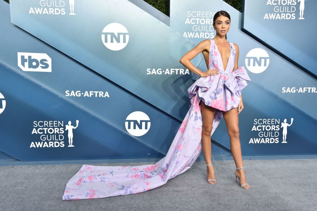 Sarah Hyland Stuns at the Screen Actors Guild Awards (67 Photos + Video)