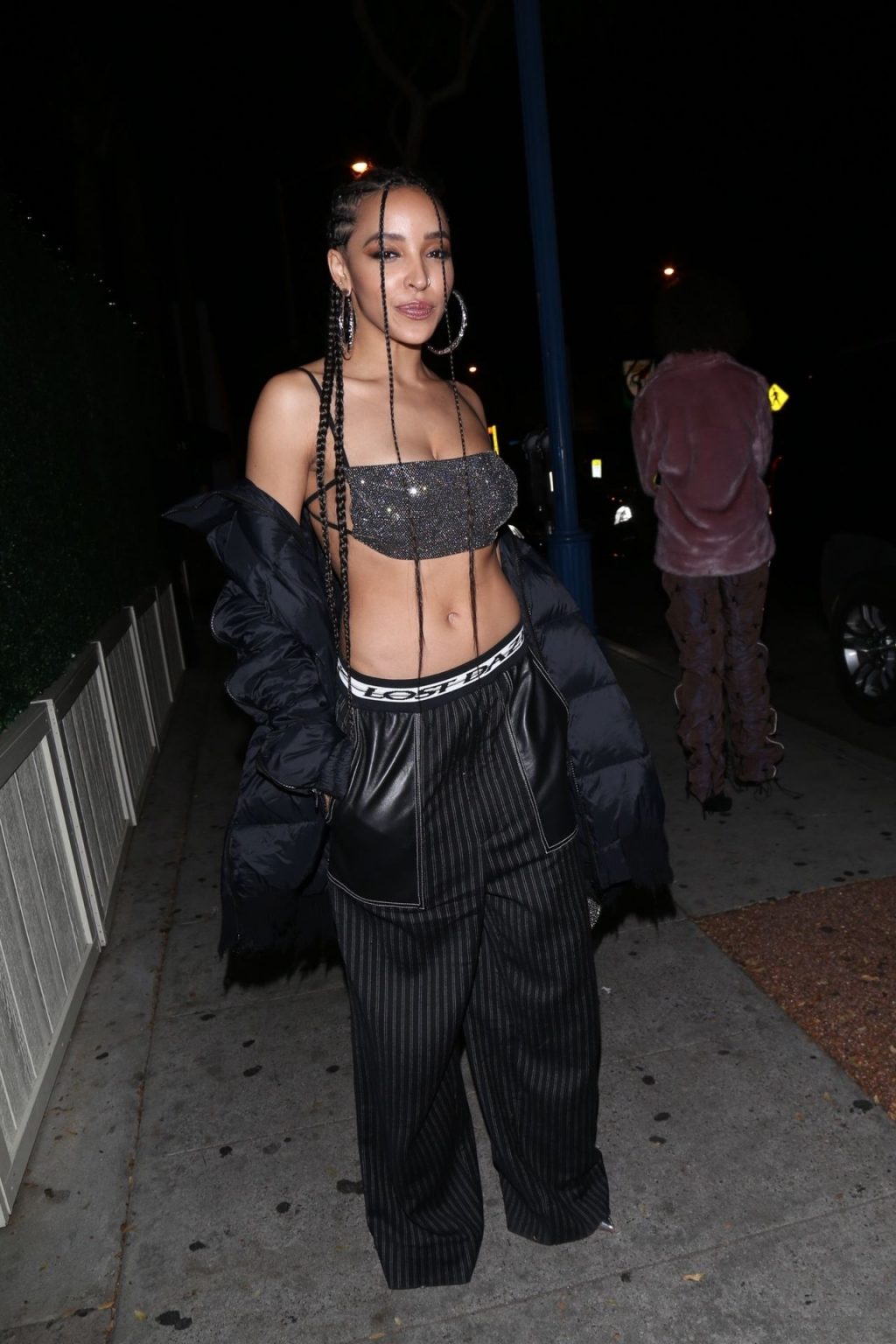 Braless Tinashe Shows Off Her Toned ABS in West Hollywood (28 Photos)
