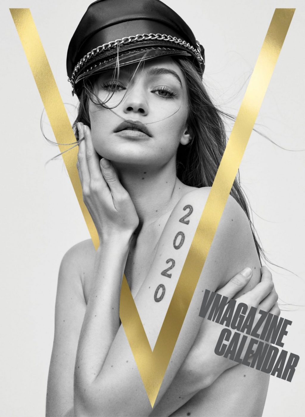 V Magazine 2020 Nude Calendar (47 Photos + Video)