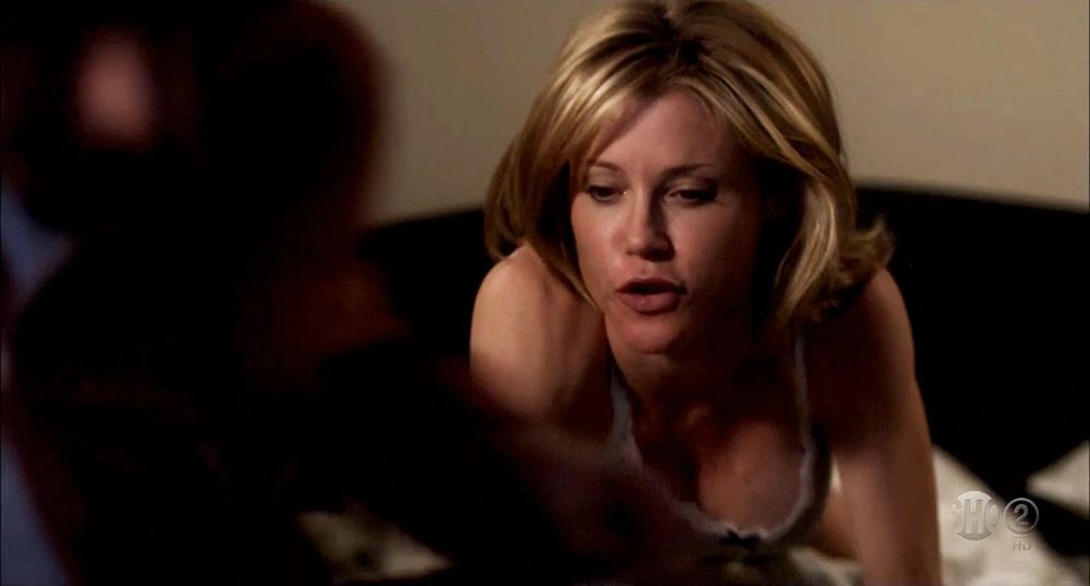 Julie Bowen sex scenes - Conception (2011) .