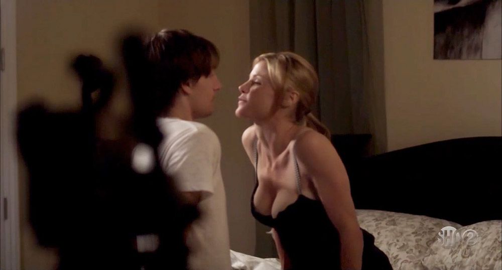 Julie Bowen sex scenes - Conception (2011) .