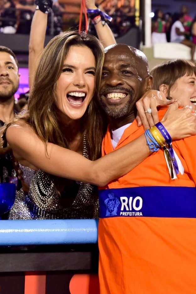 Alessandra Ambrosio Parties With Fans During Rio Carnival 2020 In