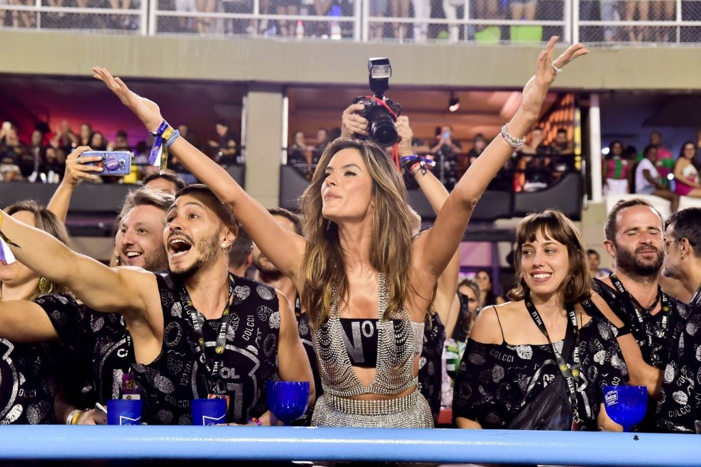 Alessandra Ambrosio Parties With Fans During Rio Carnival 2020 in Brazil (38 Photos)