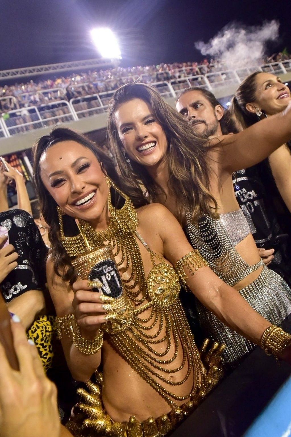Alessandra Ambrosio Enjoys Rio Carnival With Her Friends (51 Photos)