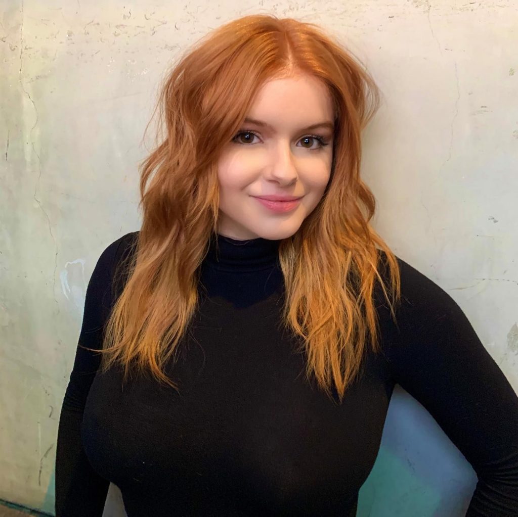 Ariel Winter Shows Off Her Brand New Red Hair at Nine Zero One Salon (50 Photos)