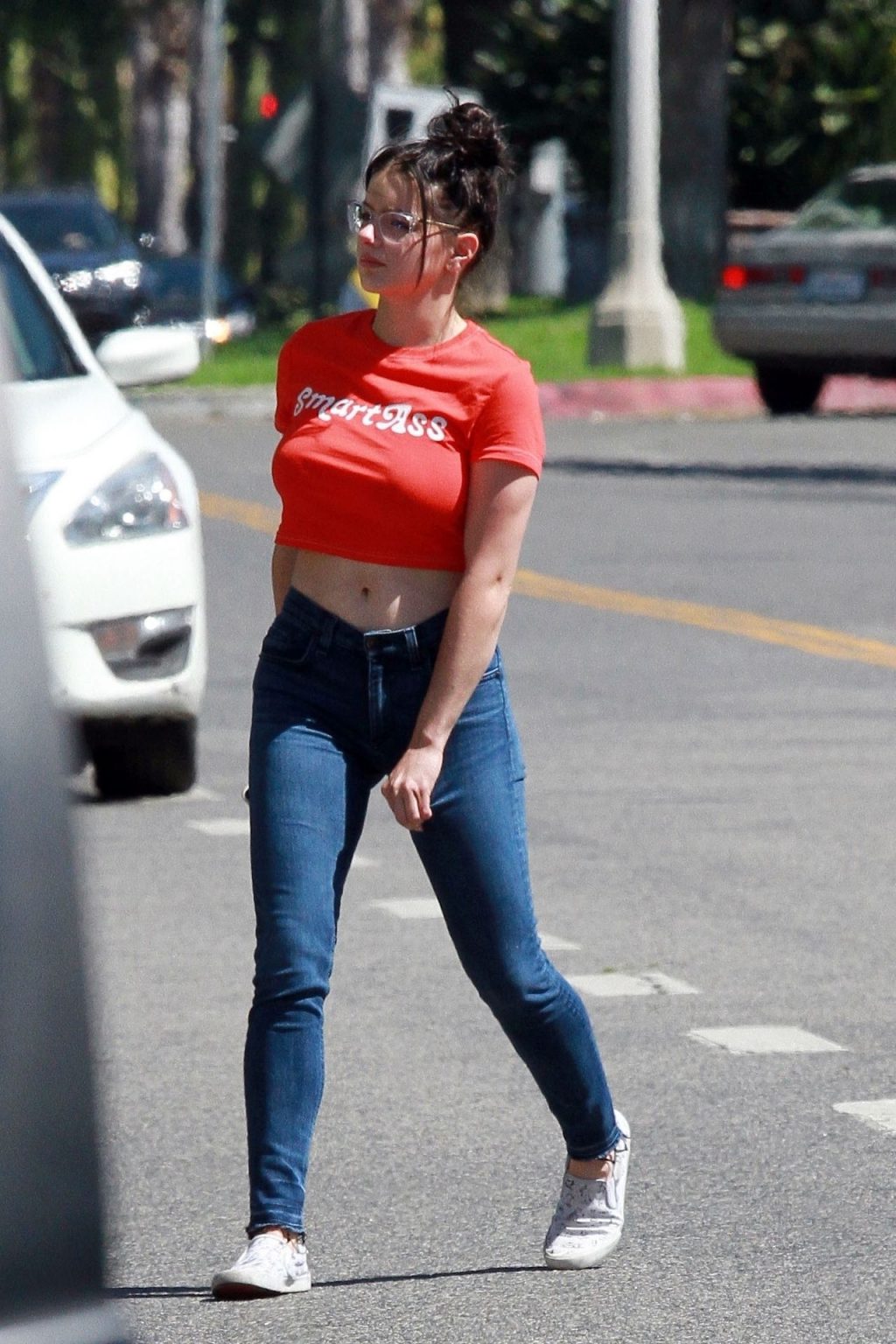Busty Ariel Winter Looks Sexy in Los Angeles (50 Photos)