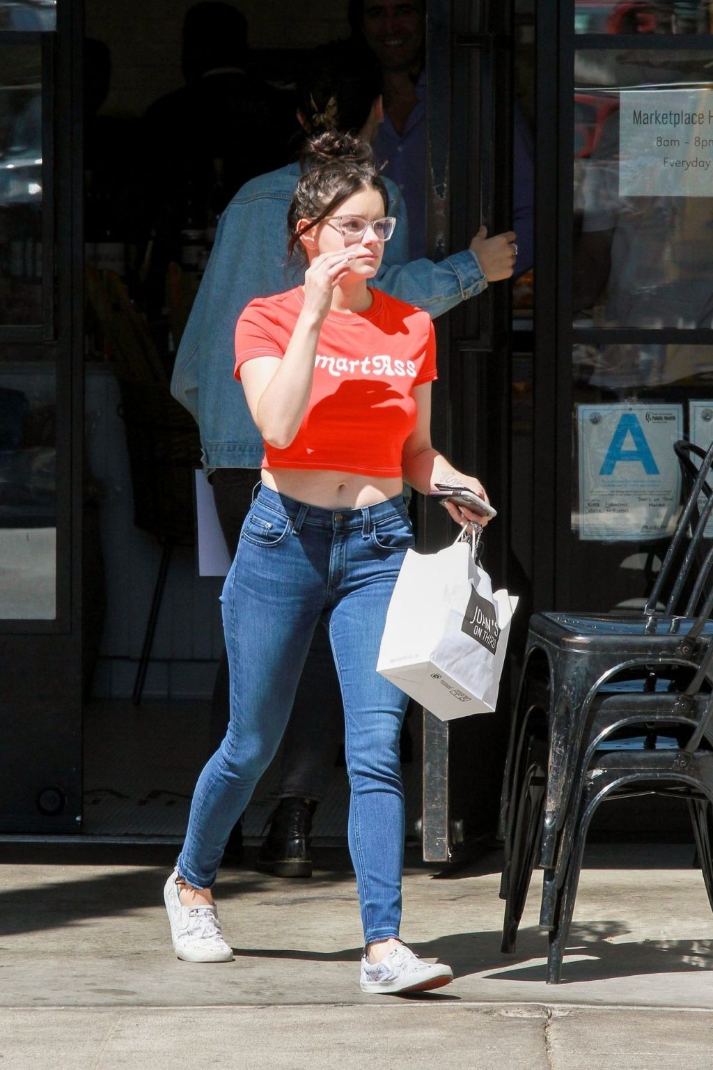 Busty Ariel Winter Looks Sexy in Los Angeles (50 Photos)