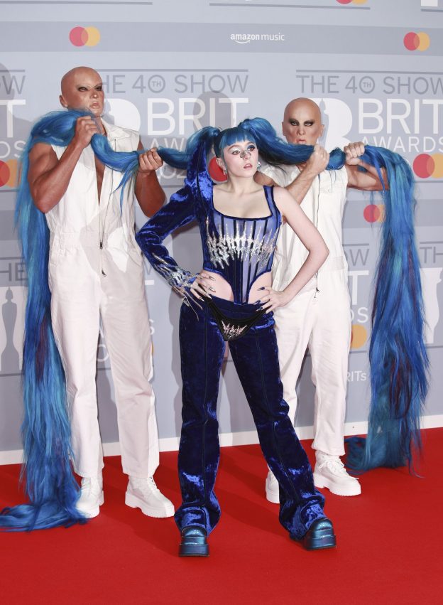 Ashnikko Shows Her Tits At The Brit Awards Photos Thefappening