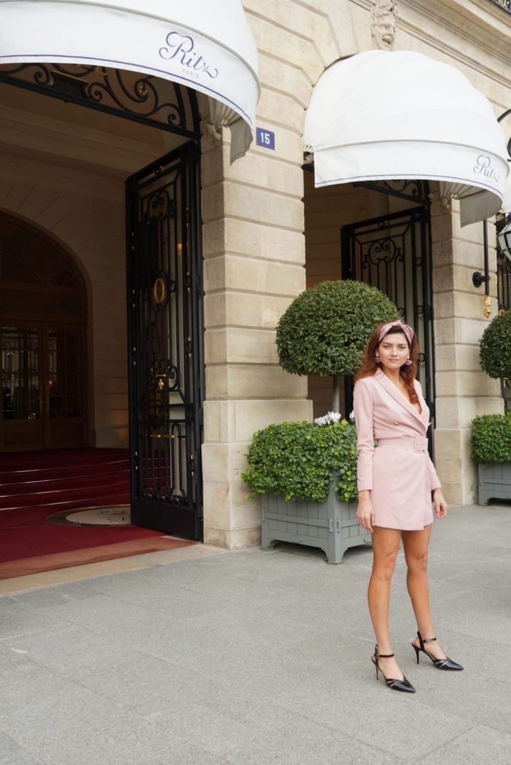 Blanca Blanco Poses in Paris During PFW (24 Photos)