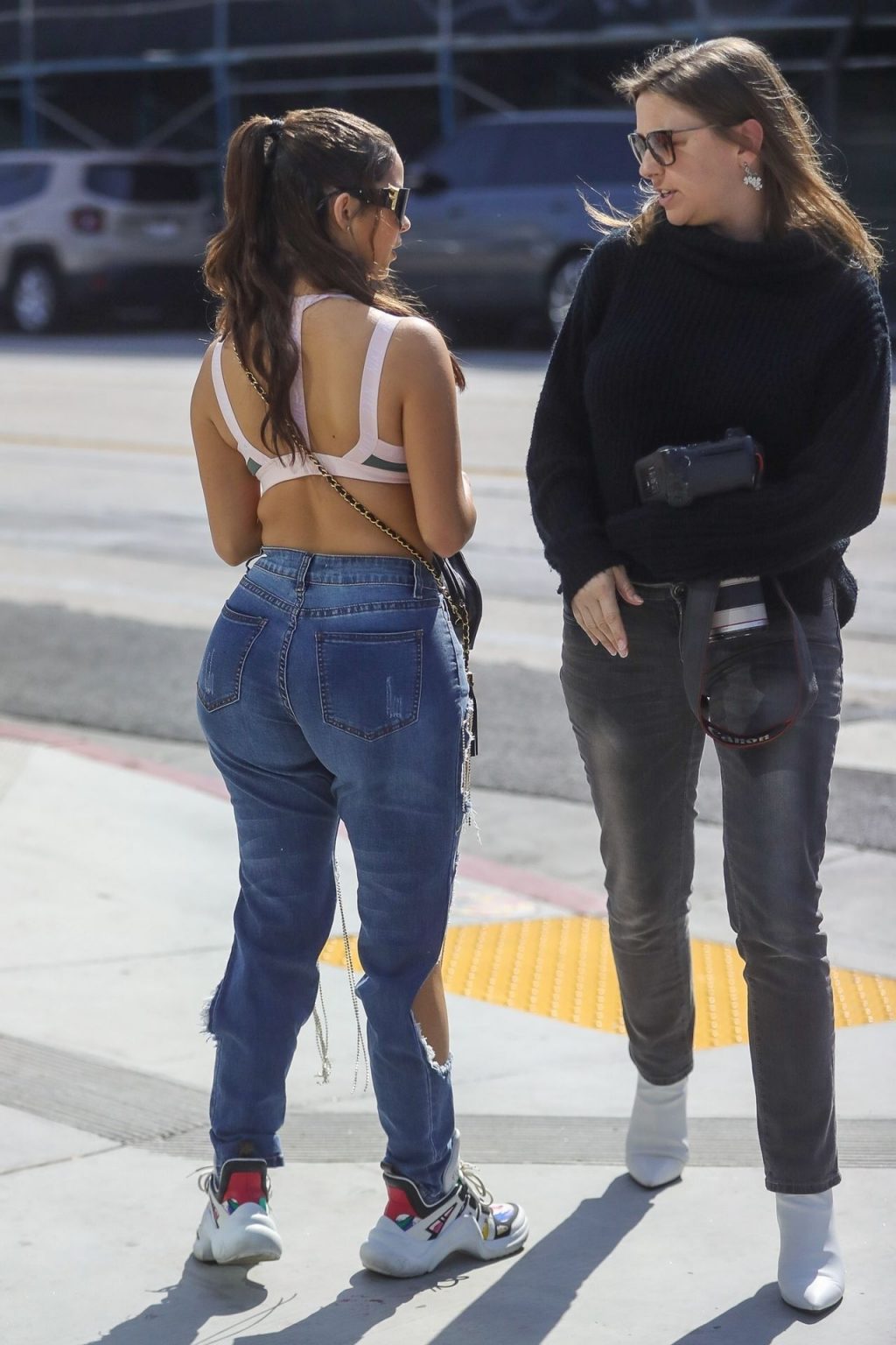 Demi Rose Visits the PrettyLittleThing Showroom on Melrose in Los Angeles (92 Photos)