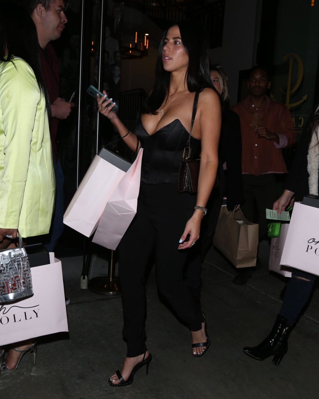 Kylie Jenner and Stassie Karanikolaou Celebrate the Launch of Victoria Villarroel’s Line of Bikinis (30 Photos)