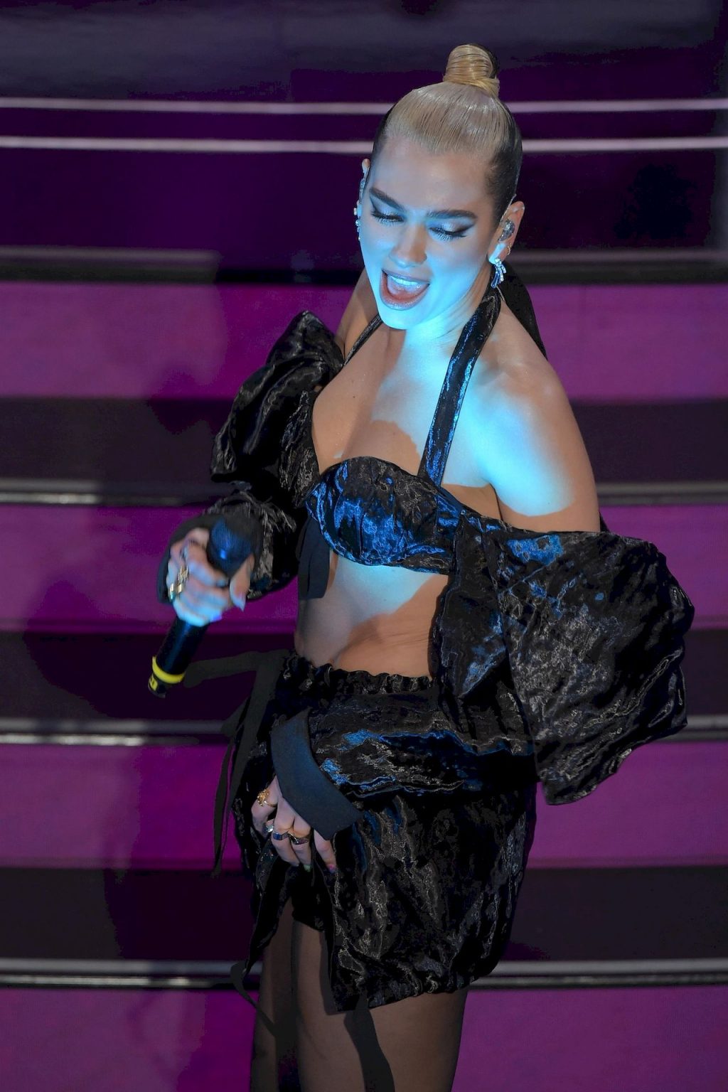 Dua Lipa Performs at the Sanremo Song Festival (85 Photos)