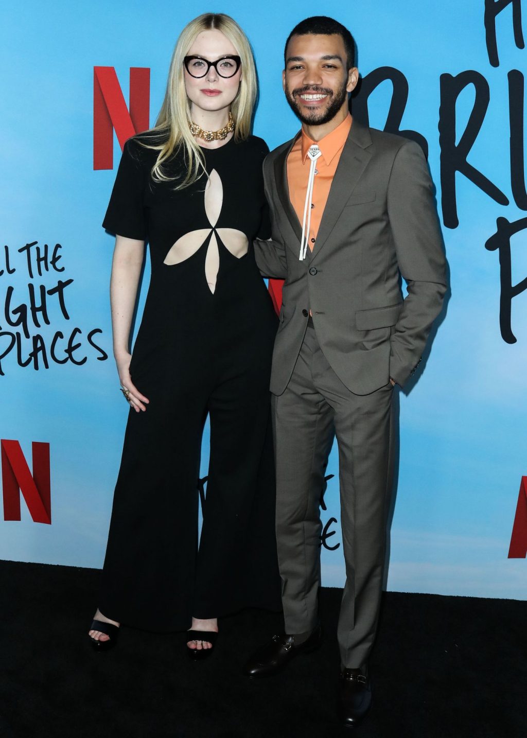 Elle Fanning Shows Her Small Tits at the Netflix’s All The Bright Places Special Screening (82 Photos)